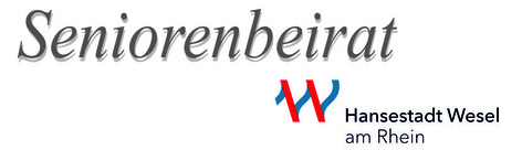 Seniorenbeirat Wesel Logo