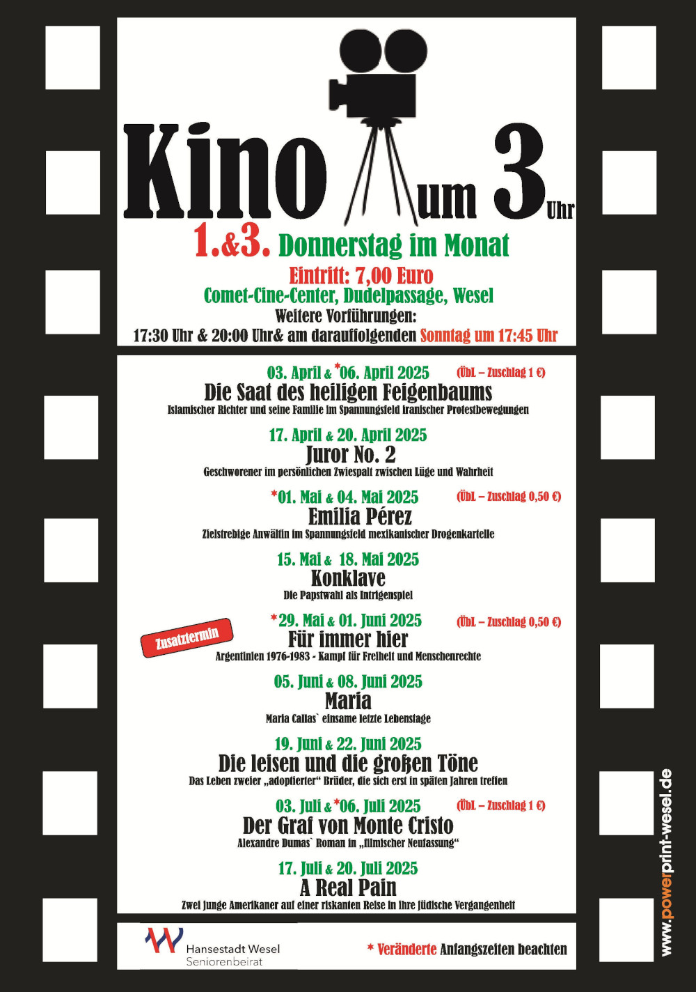 Kino um 3