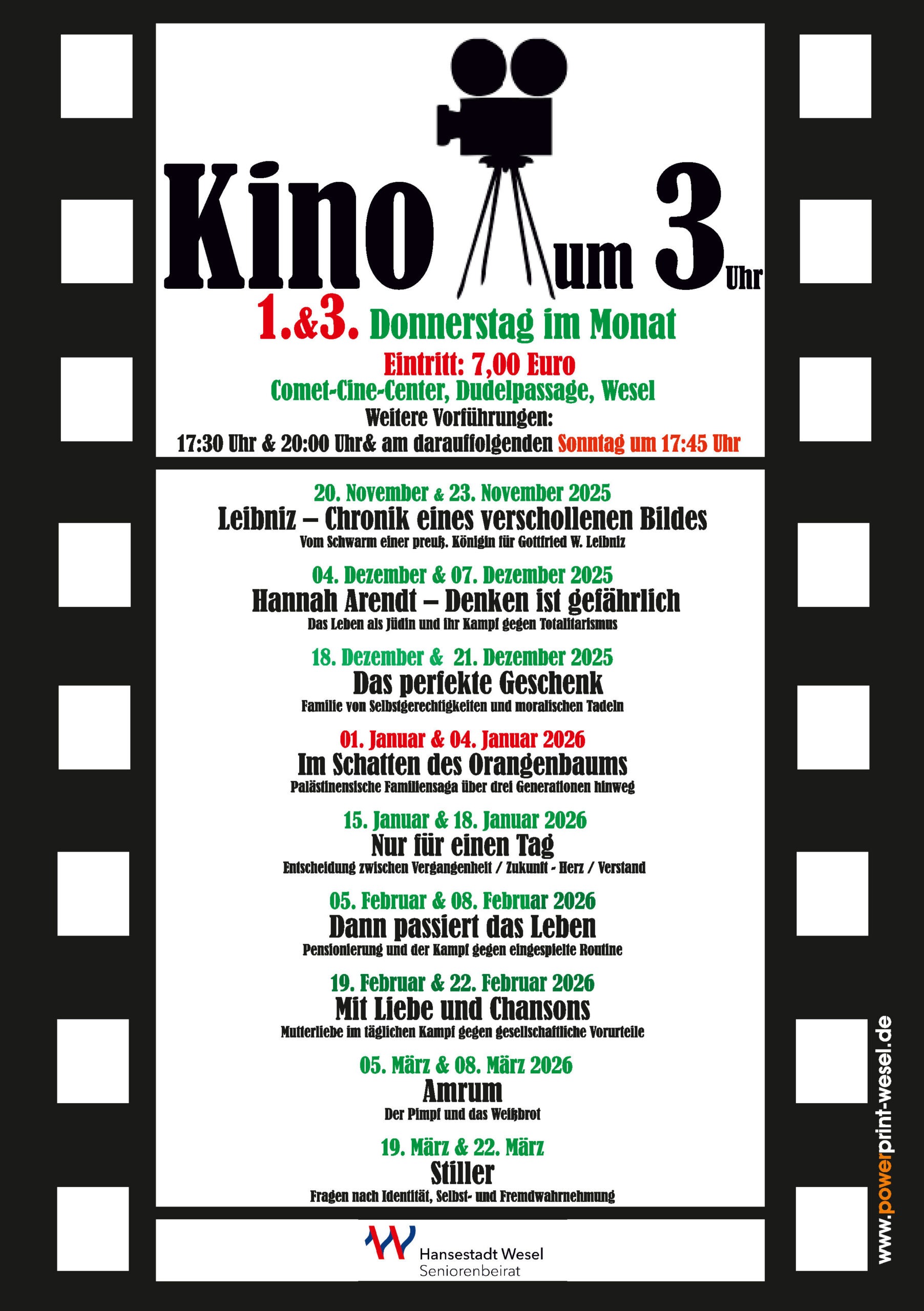 Kino um 3