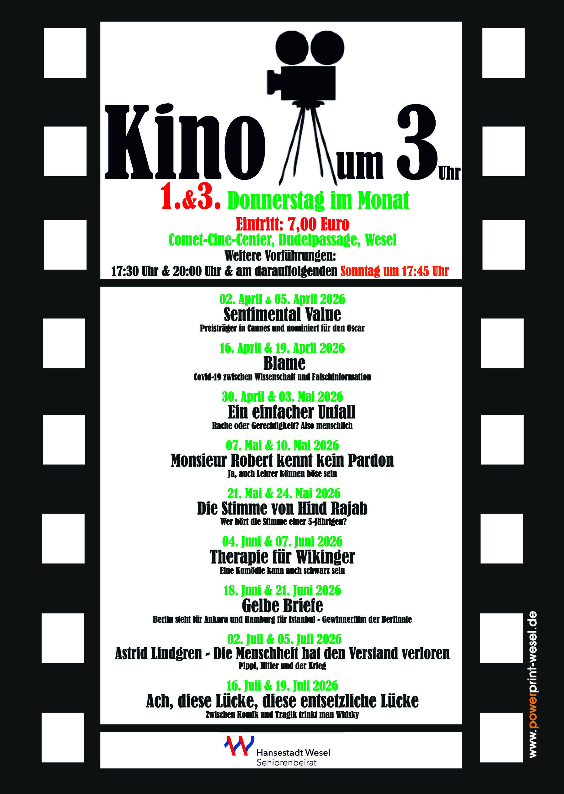 Kino um 3