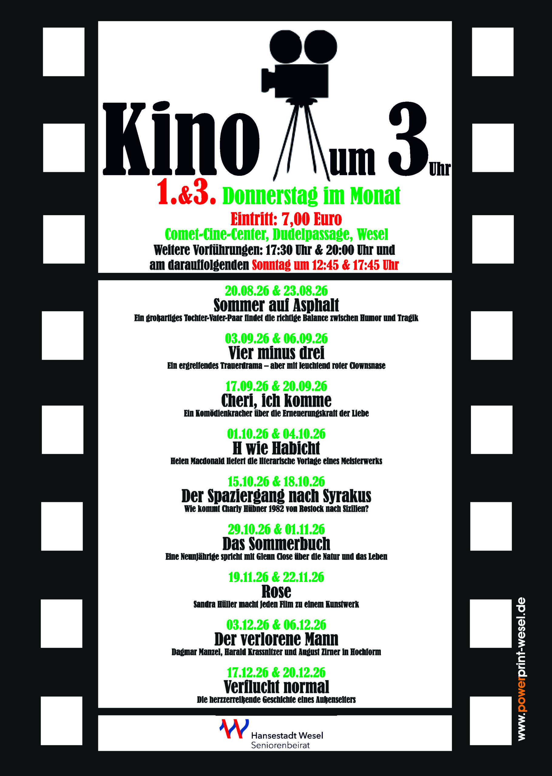 Kino um 3